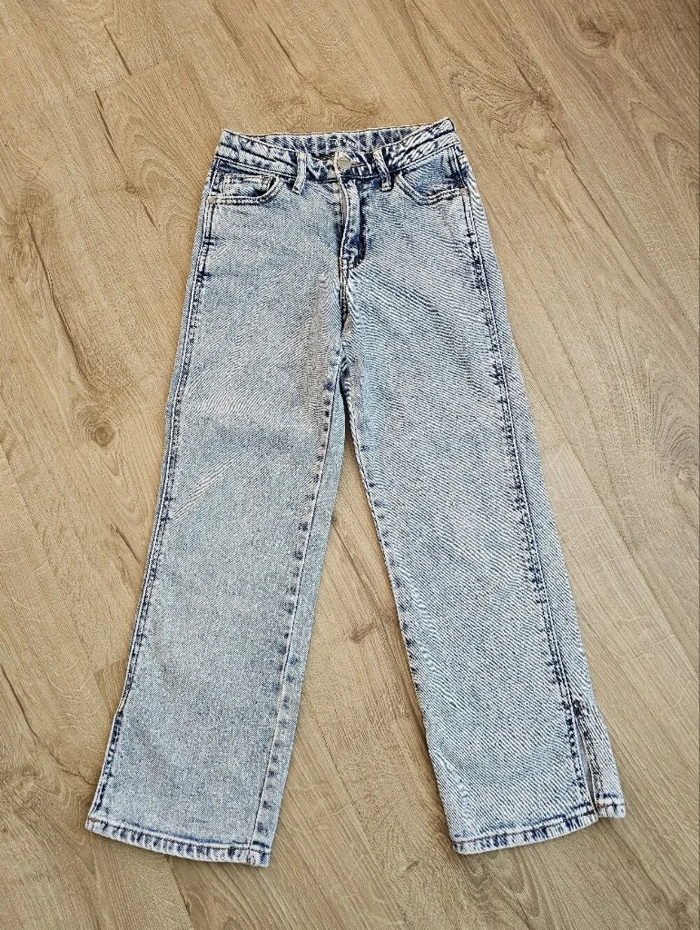 Art ClassLight Wash High-Rise Straight Leg Jeans Size 8